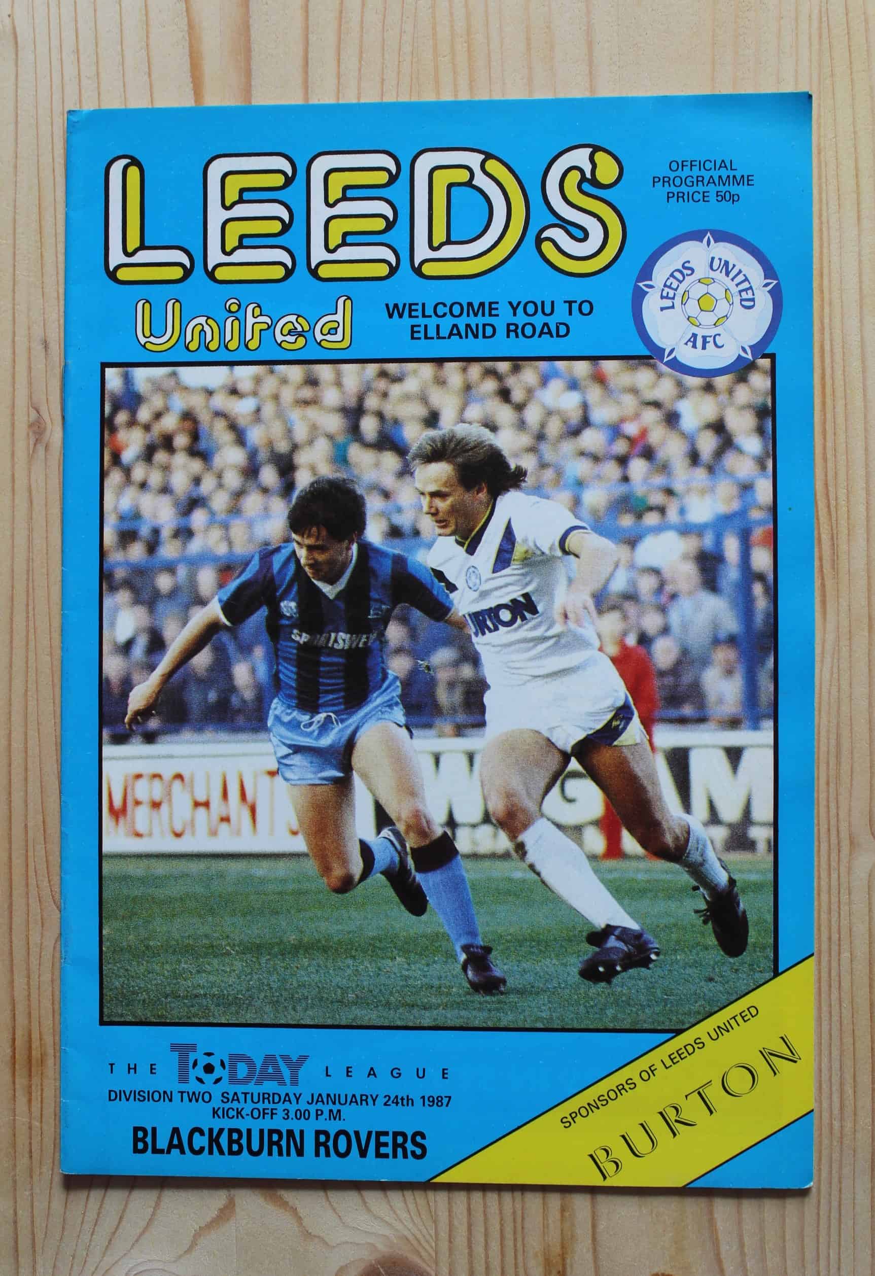 Leeds United FC v Blackburn Rovers FC